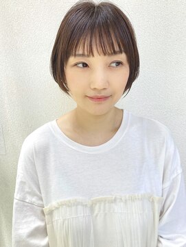カサネ(casane) 【CASANE下北沢】スリークショートボブ
