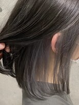 アイビー 吉祥寺(aivee)&nbsp;【インナーカラー】ダークグレージュの忍ばせインナー