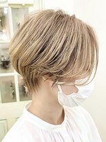 アリュウル 表参道 青山(Allure)&nbsp;韓国系ショート×前髪長め