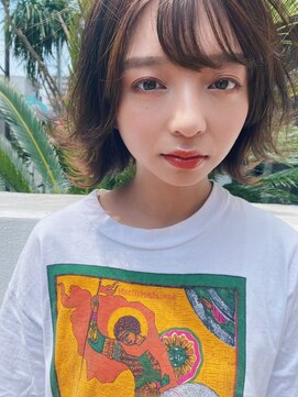 ロウバイレボ 柏(lou by revo) ショートボブ/ミニボブ/マッシュ/切りっぱなし/柏駅