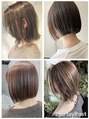 ゼスト クレス(ZEST Cres)&nbsp;人気の切りっぱなしボブ★レザーで軽さのあるボブを作ります♪