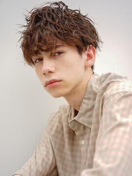 ノエル 池袋店(noel) 刈り上げグラデーションマッシュ×ツイストスパイラル