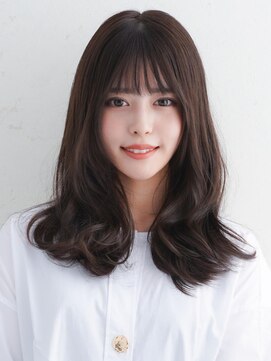 ニーフ 恵比寿(neaf) イメチェン　ホワイトブロンド　外ハネボブ 美髪　ワイドバング