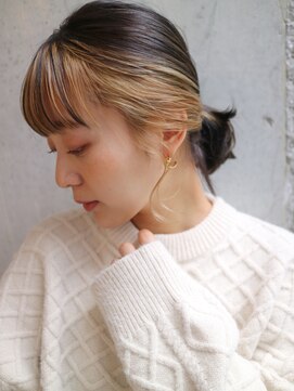 ダヴィン 中目黒(DaVin) 【DaVin中目黒】簡単アレンジ　外ハネボブ