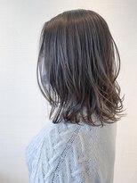 ミディアムボブ