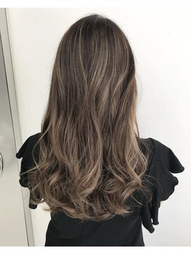 クレア 上大岡(CREA) 大人ハイライトスタイル【上大岡美容室】