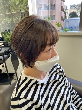 モダンクラフト 河原町店(modern craft) ショートボブ