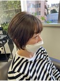 ショートボブ