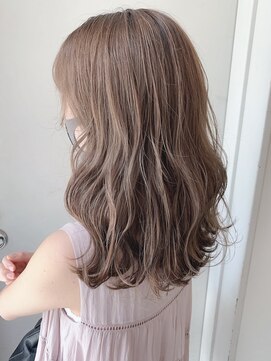 リルミー(Lilme) 【ブリーチ1回】ミルクティーベージュ＊可愛いヘアサロンLilme＊