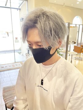 ラドンナアデッソ(LA.DONNA ADDESSO) ホワイティーグレー