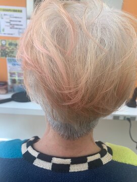 イーズ(ease) 80代ショートスタイル