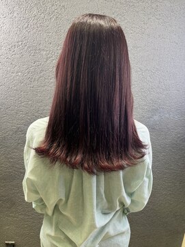 ラヴリア クルメ(LOVERIA KURUME) 春色　ピンクバイオレット