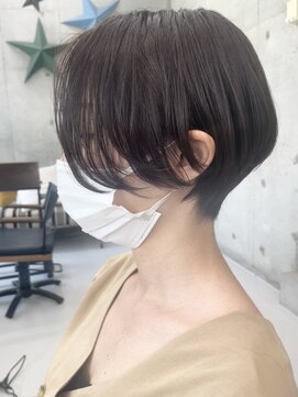 シック(sick) 女性らしいハンサムショート【 福岡 sick 】菅野智之