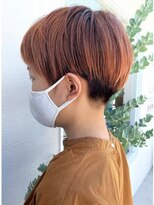 リンド 習志野市 京成大久保(Lind)&nbsp;大人可愛い20代30代40代前下がりショートボブ丸みショート◎