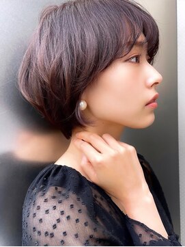 トリコ心斎橋(trico) サイド流れフォルム☆マッシュショート