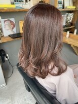 ルーシーバイパム 恵比寿(Lucy by PAM.)&nbsp;美髪/ネビージュ/大人かわいい/透明感ショート[恵比寿/代官山]