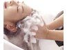 頭筋・顔筋にアプローチ頭皮ひきあげ小顔スパ