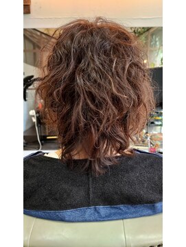 ジプシーヘアー(Gypsy HAIR) ふわふわウルフ