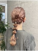 ふわふわ×ぽこぽこアレンジ