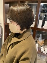 ラフ 大宮店(Laf)&nbsp;ショートボブスタイル