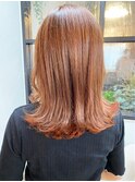 《knit銀座》インナーカラー大人可愛い20代30代ショートボブ