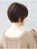 前髪ありショートボブ20代30代40代【AIN.表参道】川原大地
