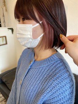 ニコ(nico) ピンクイヤリングカラー