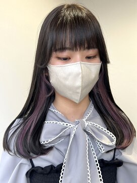 ムク 横浜店(muku) 20代インナーカラーケアブリーチイヤリングカラーハイライト