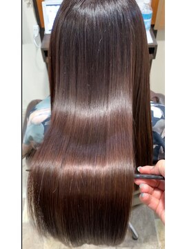 バランスヘアクリニック 南仙台駅前店(Balance hair clinic) 髪質改善カラーエステ