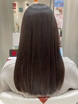 アース 検見川浜店(HAIR&MAKE EARTH)&nbsp;プレミアムストレート