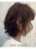 umi machi 軽さと重さのバランスのとれたショートヘア2023/5/31