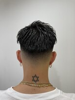 ザ フェイダーズ(The Faderz)&nbsp;イケメン黒髪モテるネープレスショート流行モテ髪マッシュ束感