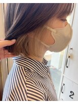 ルプラ チッタ(le-pla Citta)&nbsp;インナーカラー★ホワイトベージュ