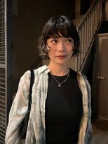 ビビト(bibito) bibito ボブウルフ ショートウルフ パーマ ゆるめパーマ