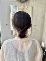 スミ(sumi)&nbsp;結婚式ヘアセット×tight arrange