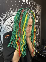 エルシャドール(EL-SHADDOLL)&nbsp;《ウェーブブレイズ》ブレイズ コーンロウ