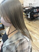 テーラヘアー 五井(TELA HAIR)&nbsp;ハイトーングレージュ