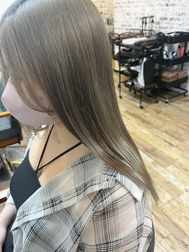 テーラヘアー 五井(TELA HAIR) ハイトーングレージュ