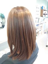 ヘアサロン カンパニュール(hair salon Campanule) ツヤ感溢れる大人Lowレイヤースタイル