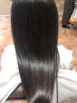 フォルテ 島田店 髪質改善プラチナトリートメント