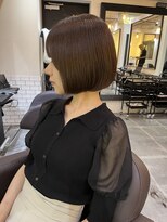 サロンドミルク 溝の口店(salon de MiLK)&nbsp;20代30代40代/ボブ/ミニボブ/イルミナカラー［溝の口］