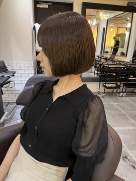 サロンドミルク 溝の口店(salon de MiLK) 20代30代40代/ボブ/ミニボブ/イルミナカラー［溝の口］