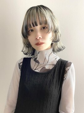 レコ 渋谷(LECO) モノトーンウルフデザイン