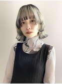 モノトーンウルフデザイン