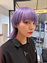 ピークアブー ワン(PEEK-A-BOO ONE)&nbsp;ハイトーンウルフ　マッシュウルフ