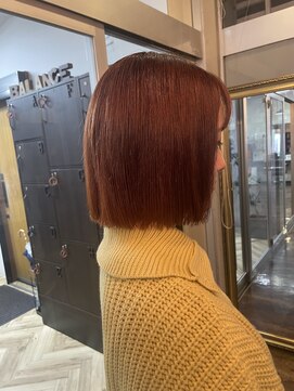 グローバルヘアー バランス(global hair BALANCE) BOB