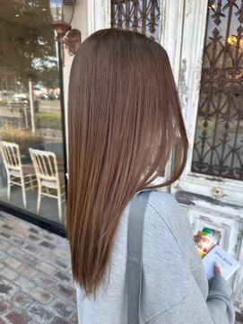 カムジーヘッド(COMEGHEAD) ミルクティーベージュダブルカラーインナーカラーケアブリーチ