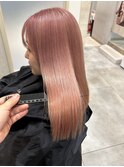 pale pink ペールピンク