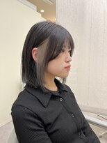 ナンバー 博多(Number)&nbsp;【ぷつっとボブ/インナーカラー】