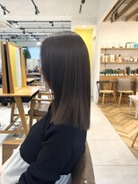 小森谷,イメチェン,似合わせカット,グレージュレッドブラウンf19